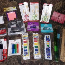 School Supplies For Sale. 