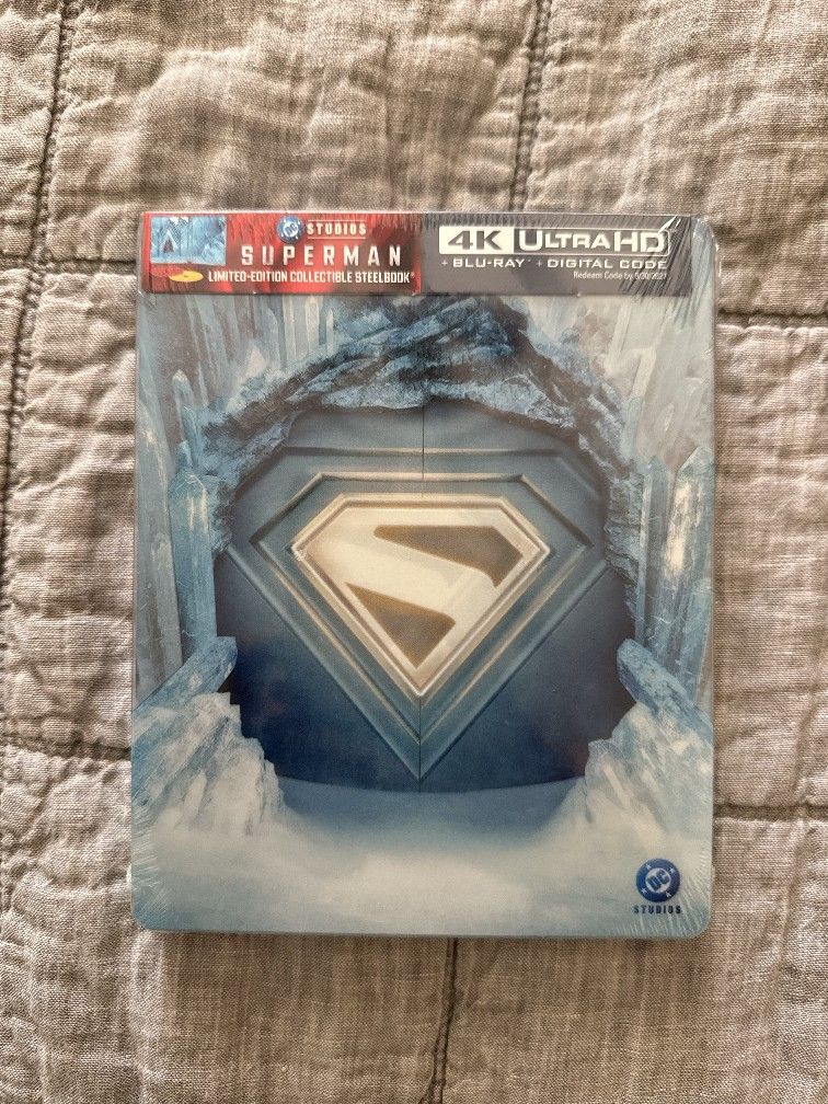 Superman (2025) 4K Steelbook