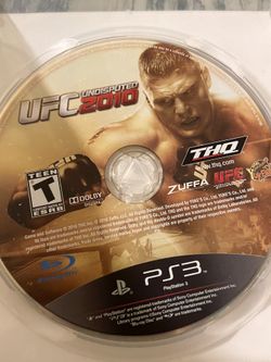 UFC 2010 video game