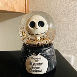  Musical Jack Snow globe