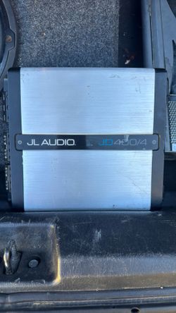 Jl Audio Amp 