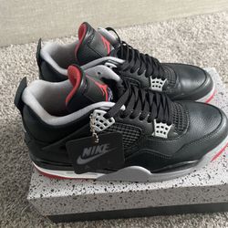 Jordan 4 Retro Bred Imagined