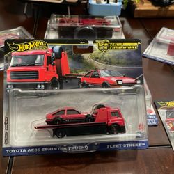 Team Transport Toyota Ae86 Esprinter