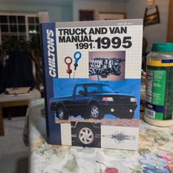 Chilton's Truck And Van Repair Manual  1(contact info removed)