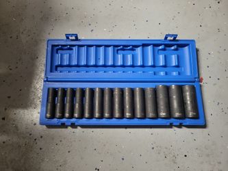 Grey Pneumatic 1/2 Impact Sockets