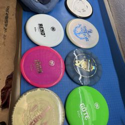 Disc Golf Lot 