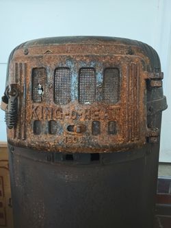 King O Heat Wood Coal Heater for Sale in Fayetteville, NC - OfferUp
