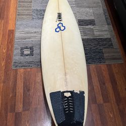 6’2” Al Merrick Surfboard