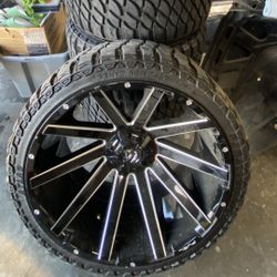 24” Fuel Rims