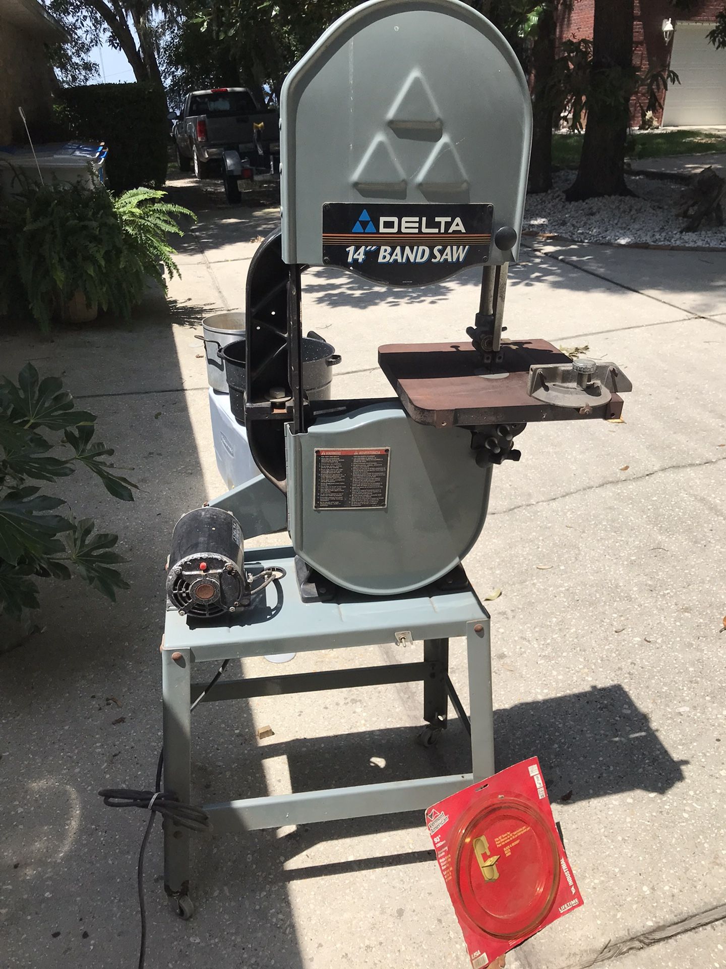 Delta band saw for Sale in Gulf Breeze, FL OfferUp