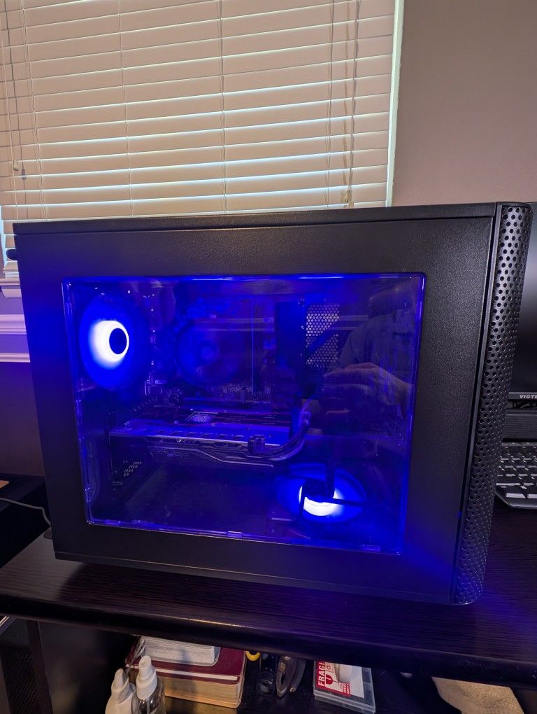 Budget Gaming PC Ryzen 5 2600 and RX 580 8GB
