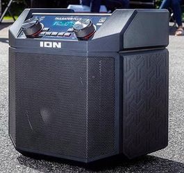 ION Audio Tailgater Plus Portable Outdoor Wireless Bluetooth Speaker