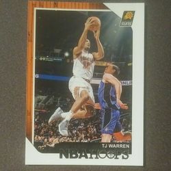 2018-19 Panini TJ Warren Phoenix Suns #97 Hoops NBA Basketball Card Collectible Sports