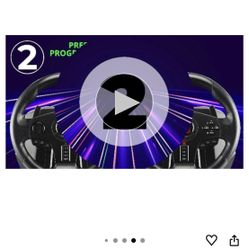 Racing Steering Wheel