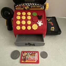 Mickey And Friends Cash Register 