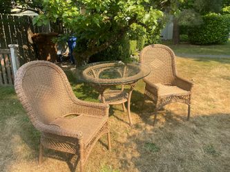 Bistro set - new condition