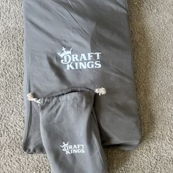 Draftkings Toiletries and Duffle/Garment bag 