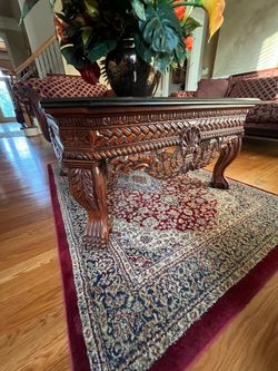 Stunning Marble Center Coffee Table