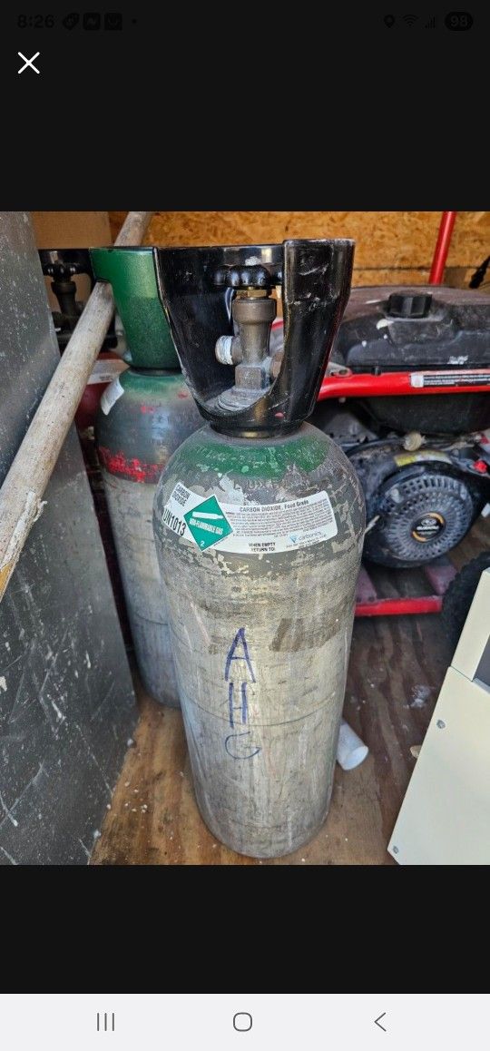 Co2 Aluminum Tank