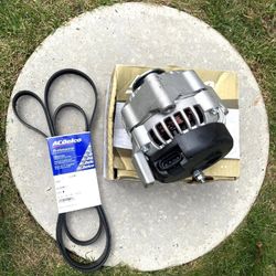 ACDelco Gold (335/1068) Alternator And Belt