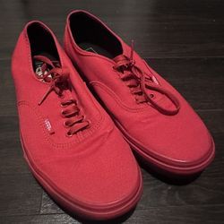 Men’s Vans Shoes 9.5