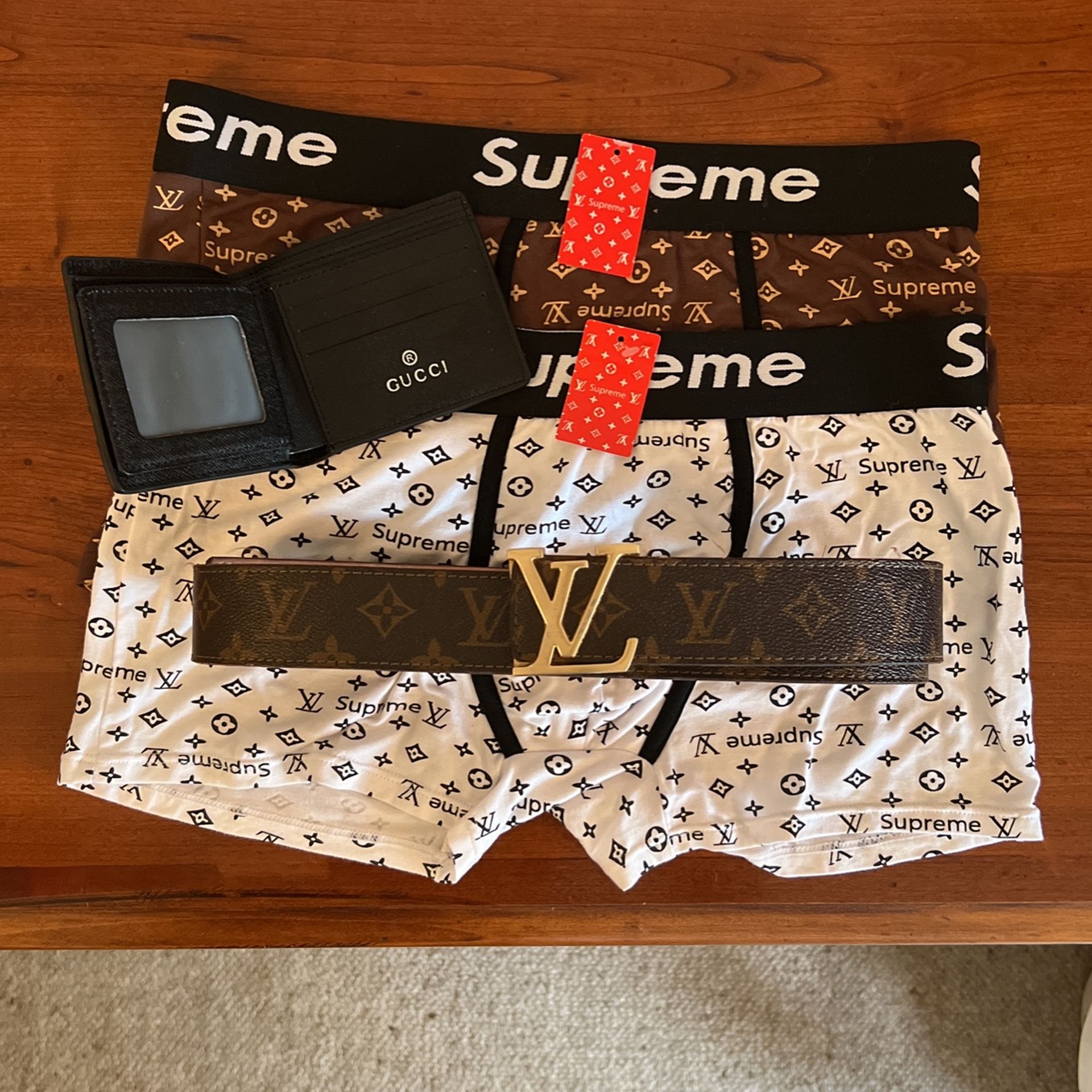 Supreme x Loui V & Gucci Designer Bundle
