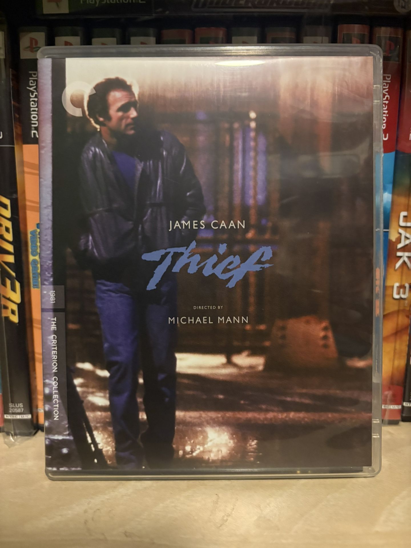 Thief Criterion Blu-ray 