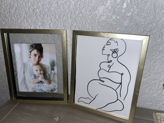 Gold Photo Frames