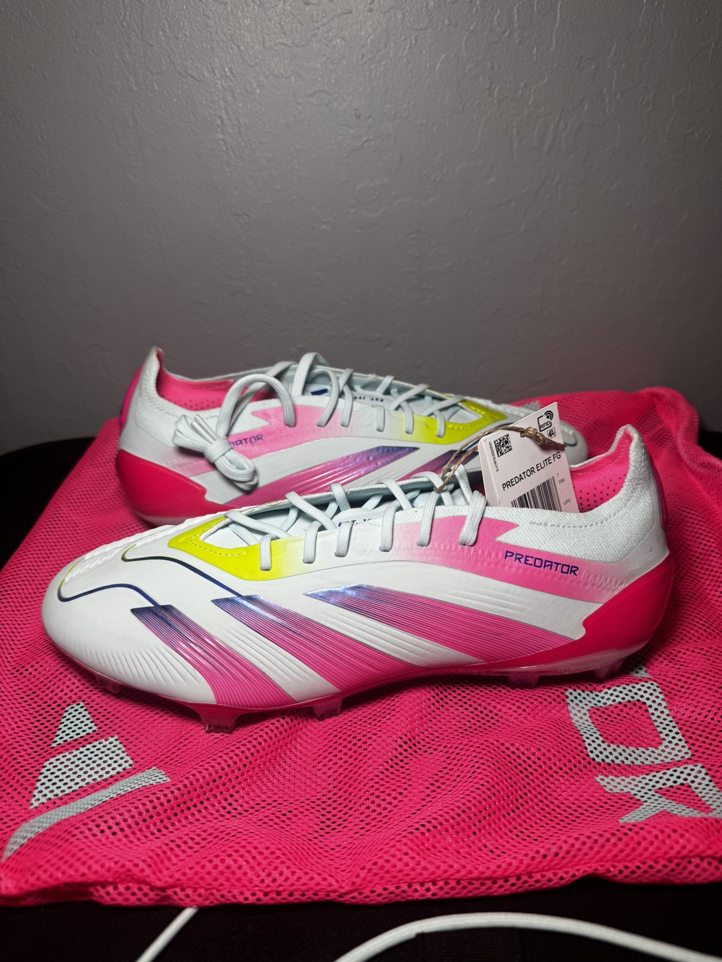 Adidas predator elite FG IE3950 new size 7.5