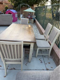 Table Set  6 Pcs