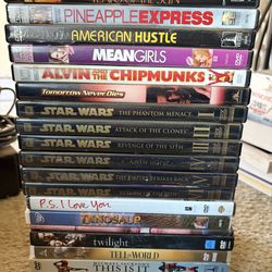 21 DVD’s