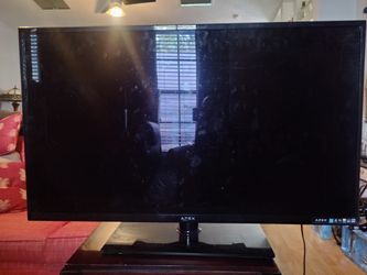 46-in Apex Television No Remote