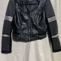 Akira Black Leather Jacket 