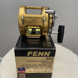 Penn Fishing Reel, Never Used