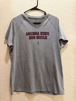 Adidas Arizona State Sun Devils Gray T-Shirt SIZE XXL