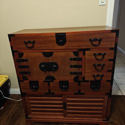Wooden Drawers With shoe Storage