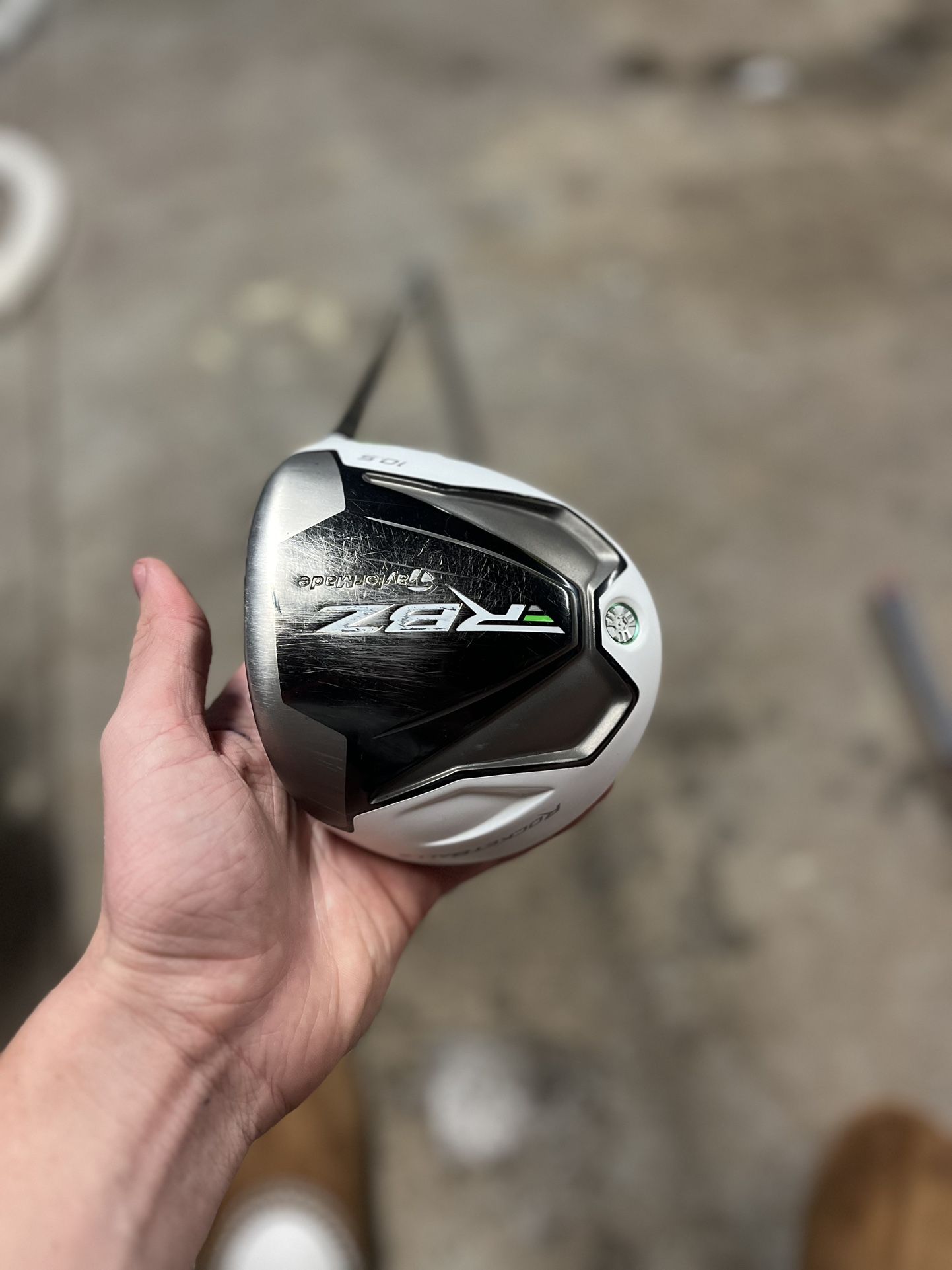 taylormade RBZ 10.5 degree driver