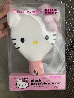 Hello Kitty Plush Mirror