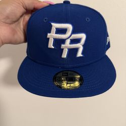 Puerto Rico Fitted Hat 7 1/8