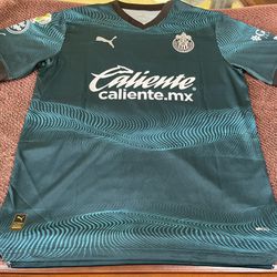Puma Chivas Chicharito jersey Size Small And 2xl Only 