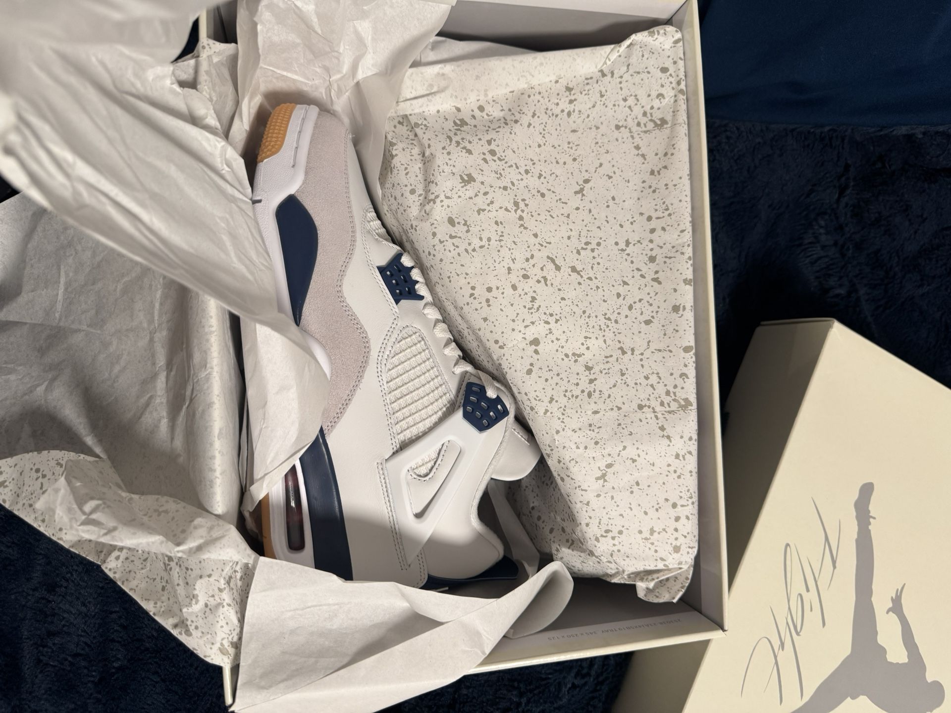 Retro 4 SB “Navy”