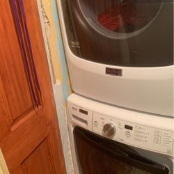 Maytag Commercial Technology Washer & Dryer