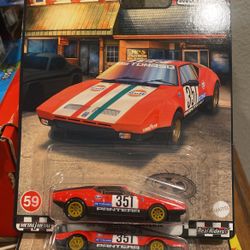 De Tomaso Pantera Gruppo 4  Hot Wheel