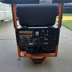 Generac GP15000E Generator 