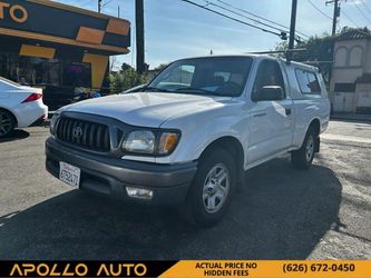 2002 Toyota Tacoma Regular Cab
