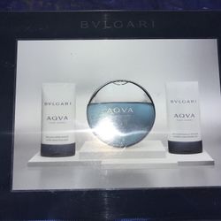 Expensive BVLGARI Men’s 3- Piece Cologne Set - NEW