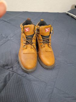 8.5D Tony Lama Work Boots