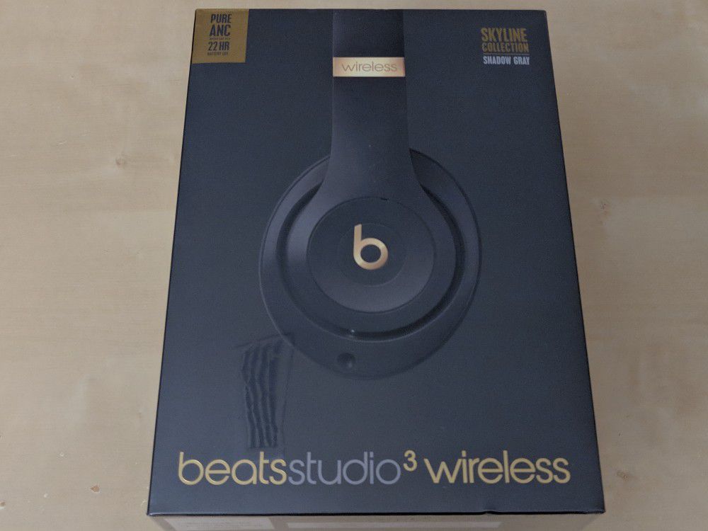 Beats Studio 3 Wireless - Shadow Gray - $180