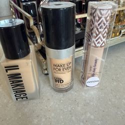 Makeup. IF POST IS UP ITS AVAILABLE 