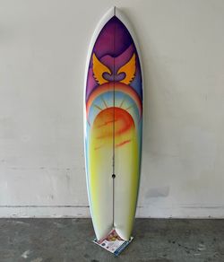 Michael Miller 6’10 DH Fish Pristine Condition